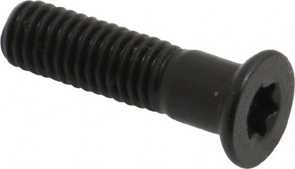Made in USA - Torx Lock Screw for Indexables - #10-32 Thread, Industry Std SD-2, For Use with Inserts - Exact Tooling