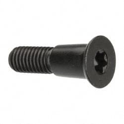 Made in USA - Torx Lock Screw for Indexables - #10-32 Thread, Industry Std SD-3, For Use with Inserts - Exact Tooling