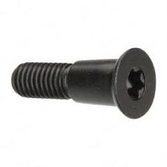 Made in USA - Torx Lock Screw for Indexables - #10-32 Thread, Industry Std SD-3, For Use with Inserts - Exact Tooling