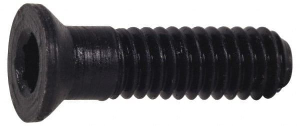 Made in USA - Torx Lock Screw for Indexables - #6-40 Thread, Industry Std TGS-1, For Use with Inserts - Exact Tooling