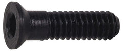 Made in USA - Torx Lock Screw for Indexables - #6-40 Thread, Industry Std TGS-1, For Use with Inserts - Exact Tooling