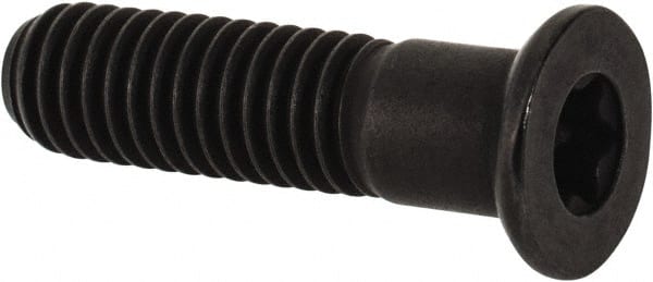 Made in USA - Torx Lock Screw for Indexables - #10-32 Thread, Industry Std TGS-2, For Use with Inserts - Exact Tooling