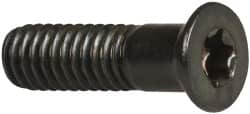 Made in USA - Torx Lock Screw for Indexables - #6-40 Thread, Industry Std VR-1, For Use with Inserts - Exact Tooling