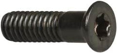 Made in USA - Torx Lock Screw for Indexables - #6-40 Thread, Industry Std VR-1, For Use with Inserts - Exact Tooling