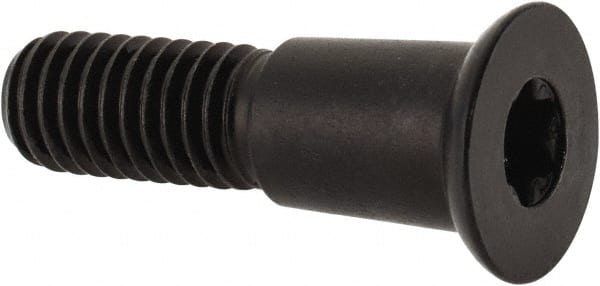 Made in USA - Torx Lock Screw for Indexables - #10-32 Thread, Industry Std VR-3, For Use with Inserts - Exact Tooling
