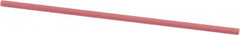 Value Collection - Square, Synthetic Ruby, Midget Finishing Stick - 50mm Long x 1mm Wide x 1mm Thick, Fine Grade - Exact Tooling