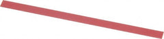 Value Collection - Flat, Synthetic Ruby, Midget Finishing Stick - 50mm Long x 3mm Wide x 0.3mm Thick, Fine Grade - Exact Tooling