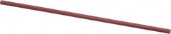 Value Collection - Square, Synthetic Ruby, Midget Finishing Stick - 100mm Long x 2mm Wide x 2mm Thick, Fine Grade - Exact Tooling