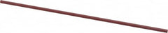 Value Collection - Round, Synthetic Ruby, Midget Finishing Stick - 100mm Long x 2mm Wide, Fine Grade - Exact Tooling