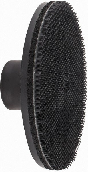 3M - 4" Diam Hook & Loop Disc Backing Pad - Firm Density, 13,000 RPM - Exact Tooling