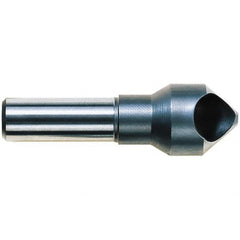 M.A. Ford - 1-1/2" Head Diam, 1/2" Shank Diam, 82° High Speed Steel Countersink - Exact Tooling