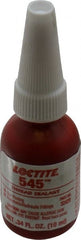 Loctite - 10 mL Bottle, Purple, Liquid Thread Sealant - Series 545, 24 hr Full Cure Time, Hand Tool Removal - Exact Tooling