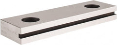 Kurt - Vise Jaw Plate - Steel, 5.969" Long, 0.752" Wide, 1.735" High - Exact Tooling