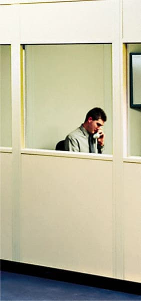 Portafab - Fixed Window - Tempered Glass, for Temporary Structure Wall Panel - Exact Tooling