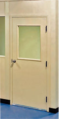 Portafab - Temporary Structure Extra Half Glass Door - Glass, for Temporary Structures - Exact Tooling