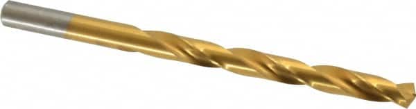 Chicago-Latrobe - 9/32" 135° High Speed Steel Jobber Drill - Exact Tooling