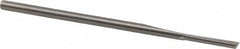 Onsrud - 1/8" Diam, 1/8" Shank Diam, 5/8" Length of Cut, 1 Flute Single Edge Straight Router Bit - 3" Overall Length, Right Hand Cut, Solid Carbide - Exact Tooling