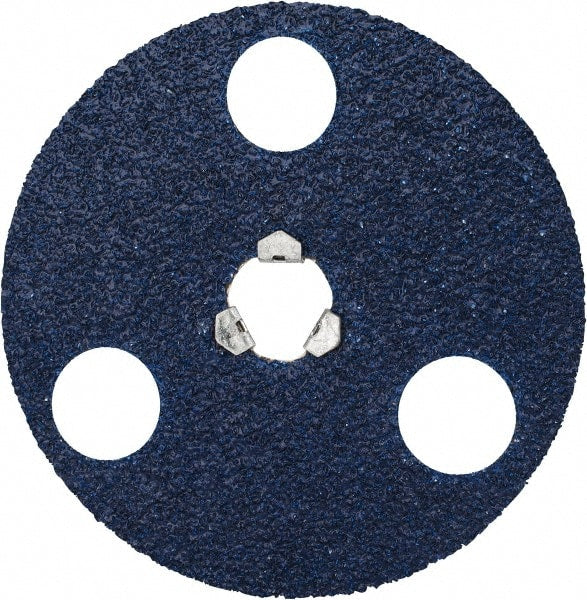 Norton - 5" Diam 36 Grit Fiber Disc - Very Coarse Grade, Zirconia Alumina, Series F826 - Exact Tooling