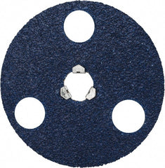 Norton - 5" Diam 36 Grit Fiber Disc - Very Coarse Grade, Zirconia Alumina, Series F826 - Exact Tooling