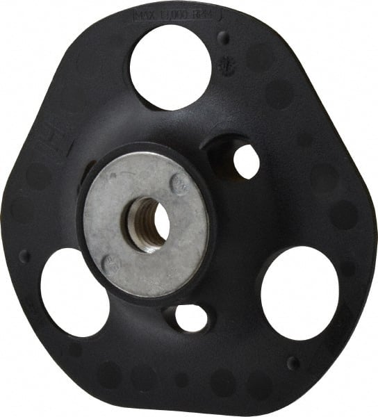 Avos - 5" Diam Quick-Change Type S Disc Backing Pad - Medium Density, 13,000 RPM, Speed-Lok Compatible - Exact Tooling
