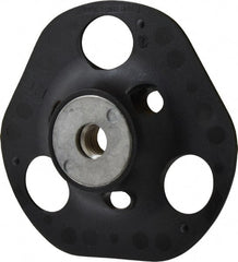 Avos - 5" Diam Quick-Change Type S Disc Backing Pad - Medium Density, 13,000 RPM, Speed-Lok Compatible - Exact Tooling