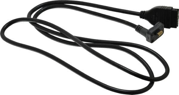 Mitutoyo - Micrometer SPC Cable - Use with Coolant Proof Calipers - Exact Tooling