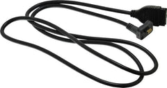 Mitutoyo - Micrometer SPC Cable - Use with Coolant Proof Calipers - Exact Tooling