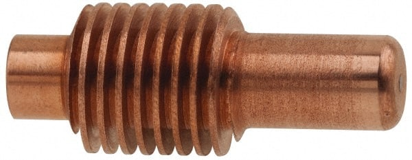 Value Collection - Plasma Cutter Standard Electrode - For Use with PowerMAX 800 Pac121 Torch, PowerMAX 900 Pac 125 Torch - Exact Tooling