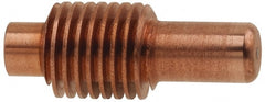 Value Collection - Plasma Cutter Standard Electrode - For Use with PowerMAX 800 Pac121 Torch, PowerMAX 900 Pac 125 Torch - Exact Tooling