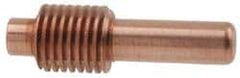 Value Collection - Plasma Cutter Extended Electrode - For Use with PowerMAX 800 Pac121 Torch, PowerMAX 900 Pac 125 Torch - Exact Tooling
