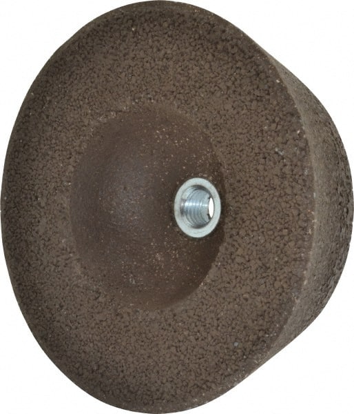 Norton - 6" Diam, 2" Overall Thickness, 14 Grit, Type 11 Tool & Cutter Grinding Wheel - Very Coarse Grade, Zirconia Alumina, R Hardness, 6,000 RPM - Exact Tooling