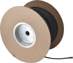 Techflex - Black Braided Expandable Cable Sleeve - 500' Coil Length, -103 to 257°F - Exact Tooling