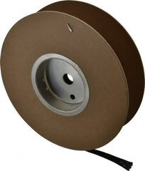Techflex - Black Braided Expandable Cable Sleeve - 50' Coil Length, -103 to 257°F - Exact Tooling