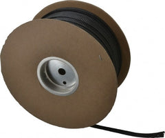 Techflex - Black Braided Expandable Cable Sleeve - 500' Coil Length, -103 to 257°F - Exact Tooling
