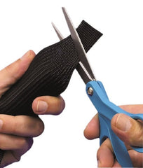 Techflex - Black Braided Expandable Cable Sleeve - 250' Coil Length, -103 to 257°F - Exact Tooling
