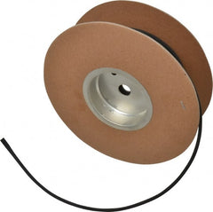 Techflex - Black Braided Expandable Cable Sleeve - 100' Coil Length, -103 to 257°F - Exact Tooling