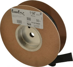 Techflex - Black Braided Expandable Cable Sleeve - 50' Coil Length, -103 to 257°F - Exact Tooling