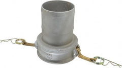 EVER-TITE Coupling Products - 4" Cam & Groove Female Coupler Hose Shank - Exact Tooling