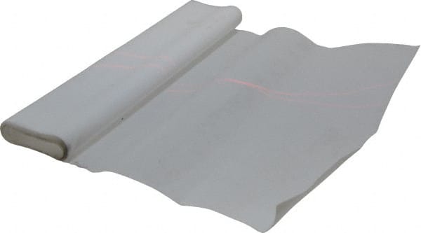 Made in USA - 0.0100 Inch Thick x 12 Inch Wide x 6 Ft. Long, Plastic Film - PTFE (Virgin), +/-0.001 Inch Tolerance - Exact Tooling