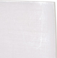 Made in USA - 0.0400 Inch Thick x 6 Inch Wide x 1 Ft. Long, Plastic Film - PTFE (Virgin), +/-0.004 Inch Tolerance - Exact Tooling