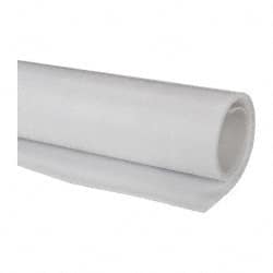 Made in USA - 0.0630 Inch Thick x 12 Inch Wide x 4 Ft. Long, Plastic Film - PTFE (Virgin), +/-0.005 Inch Tolerance - Exact Tooling