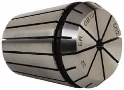 Kennametal - 5/32" ER32 Collet - 0.0152mm TIR, 40.01mm OAL, 32.99mm Overall Diam - Exact Tooling