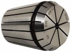 Kennametal - 5/32" ER32 Collet - 0.0152mm TIR, 40.01mm OAL, 32.99mm Overall Diam - Exact Tooling