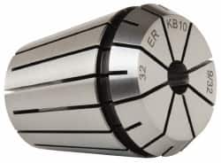 Kennametal - 9/32" ER32 Collet - 0.0152mm TIR, 40.01mm OAL, 32.99mm Overall Diam - Exact Tooling