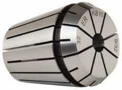 Kennametal - 9/32" ER32 Collet - 0.0152mm TIR, 40.01mm OAL, 32.99mm Overall Diam - Exact Tooling