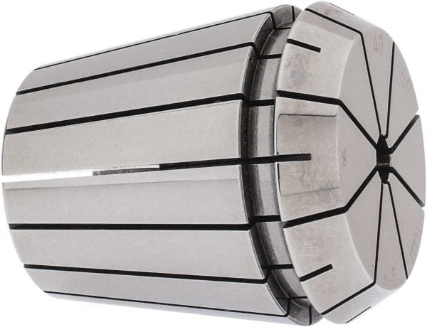Kennametal - 5 to 6mm ER40 Collet - 0.0152mm TIR, 46mm OAL, 41mm Overall Diam - Exact Tooling