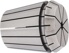 Kennametal - 5 to 6mm ER40 Collet - 0.0152mm TIR, 46mm OAL, 41mm Overall Diam - Exact Tooling