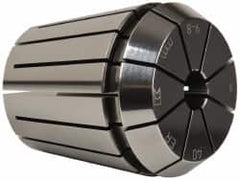 Kennametal - 8 to 9mm ER40 Collet - 0.0152mm TIR, 46mm OAL, 41mm Overall Diam - Exact Tooling
