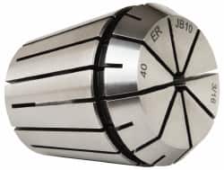 Kennametal - 3/16" ER40 Collet - 0.0152mm TIR, 46mm OAL, 41mm Overall Diam - Exact Tooling