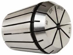 Kennametal - 3/16" ER40 Collet - 0.0152mm TIR, 46mm OAL, 41mm Overall Diam - Exact Tooling